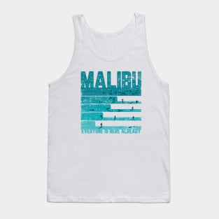 Malibu surf Tank Top